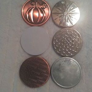 Bath and Body Works 3-wick candle lids